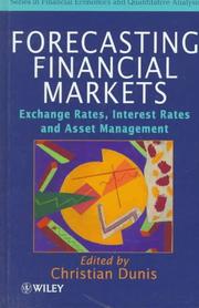 Forecasting financial markets : exchange rates, interest rates and asset management