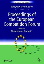 Proceedings of the European Competition Forum