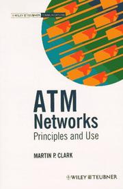 ATM networks by Martin P. Clark