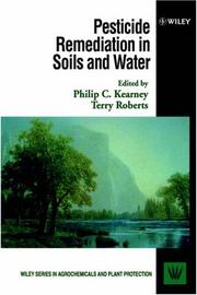 Pesticide remediation in soils and water