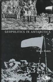 Cover of: Geopolitics in Antarctica: views from the Southern Oceanic Rim