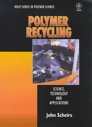 Polymer recycling by John Scheirs