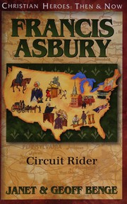 Cover of: Francis Asbury: circuit rider