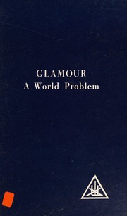 Cover of: Glamour: a world problem