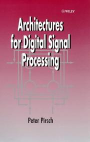 Architectures for digital signal processing