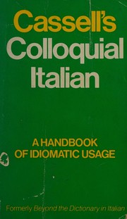 Cover of: Italian Colloquial by 