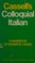 Cover of: Italian Colloquial