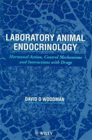 Laboratory animal endocrinology by David D. Woodman