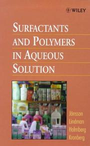 Surfactants and polymers in aqueous solution