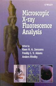 Microscopic x-ray fluorescence analysis