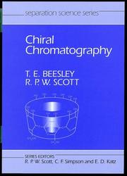 Cover of: Chiral chromatography