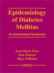 The epidemiology of diabetes mellitus : an international perspective