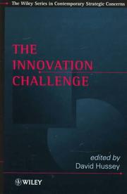 The innovation challenge