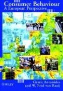 Cover of: Consumer behaviour: a European perspective