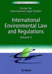 International environmental law and regulations. Vol.2