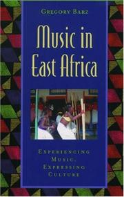 Music in East Africa by Gregory Barz