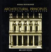 Architectural principles in the age of humanism