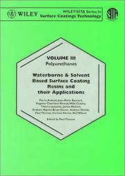 Waterborne & solvent based surface coating resins and their applications