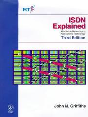 Cover of: ISDN explained: worldwide network and applications technology
