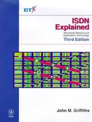 ISDN explained : worldwide network and applications technology