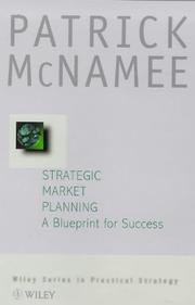 Strategic market planning : a blueprint for success