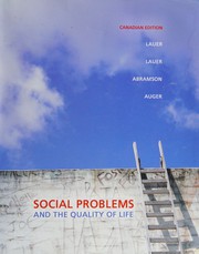 Cover of: Social problems and the quality of life by Robert H. Lauer