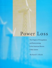 Power loss by Richard F Hirsh