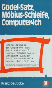 Gödelsatz, Möbius-Schleife, Computer-Ich by Kreuzer, Franz.