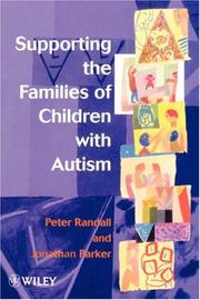 Supporting the families of children with autism