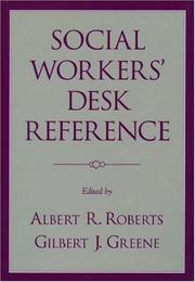 Social workers' desk reference