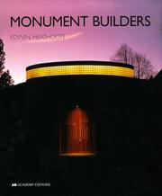 Monument builders : modern architecture and death