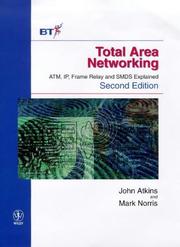 Cover of: Total area networking by Atkins, John
