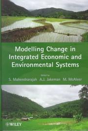 Modelling change in integrated economic and environmental systems