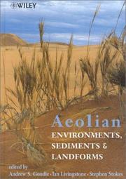 Aeolian environments, sediments, and landforms