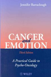 Cancer and emotion : a practical guide to psycho-oncology