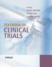 Textbook of clinical trials