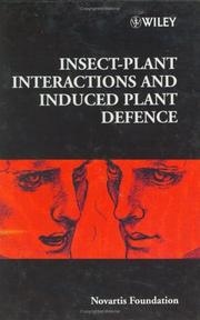 Insect-plant interactions and induced plant defence