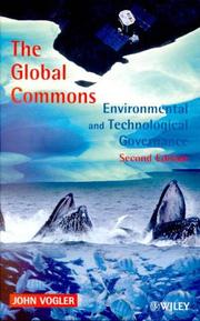 The global commons by John Vogler