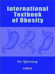 Cover of: International Textbook of Obesity