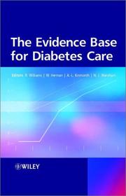 The evidence base for diabetes care