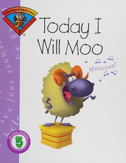 Cover of: Today I Will Moo