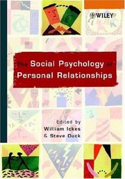 The social psychology of personal relationships