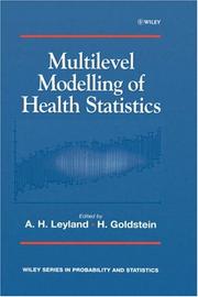 Multilevel modelling of health statistics