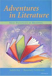 Cover of: Adventures in literature: new pathways in reading