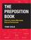 Cover of: The Preposition Book