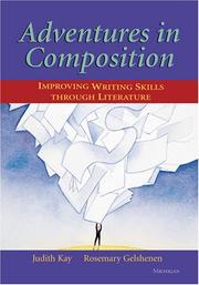 Cover of: Adventures in Composition: Improving Writing Skills through Literature