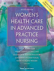Cover of: Women's Health Care in Advanced Practice Nursing