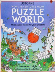 Cover of: More Adventures from Puzzle World: Puzzle Mountain / Puzzle Planet / Puzzle Castle (Young Puzzles)