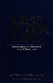 Cover of: Life after life by Raymond A. Moody