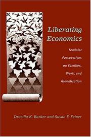 Cover of: Liberating Economics by Drucilla Barker, Susan F. Feiner